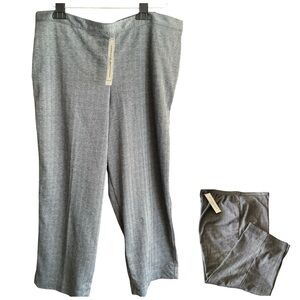 ☃️ NWT Alfred Dunner Gray Pants Size PXL